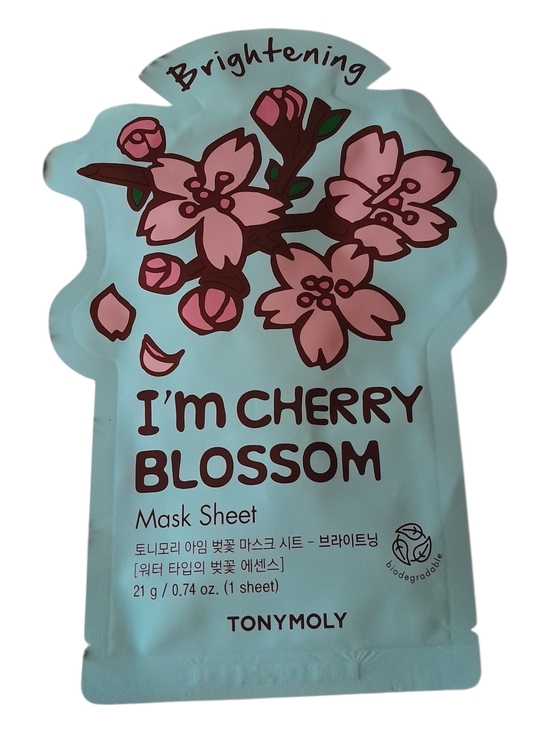 Other - Cherry Blossom Brightening Mask Sheet - 1pc